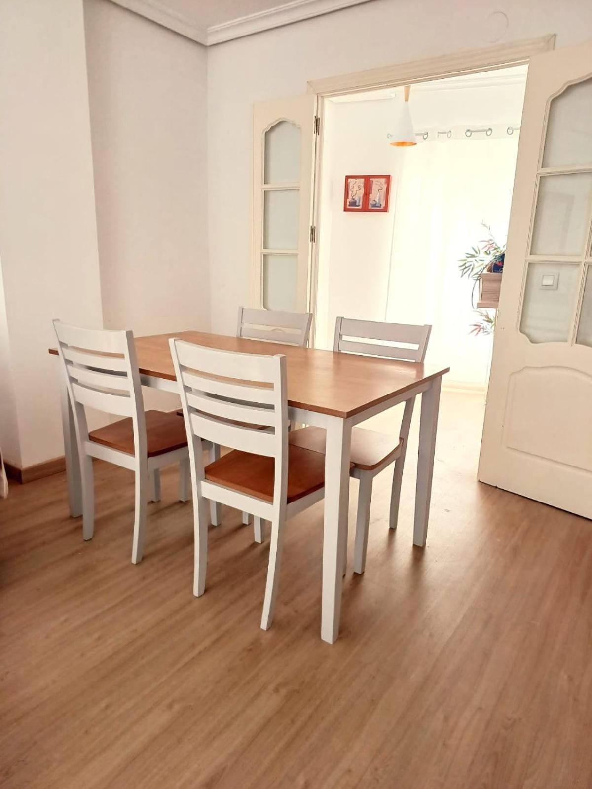 Apartamento Plaza Santa Lucia Renovado Febrero 2025 Sevilla Bagian luar foto