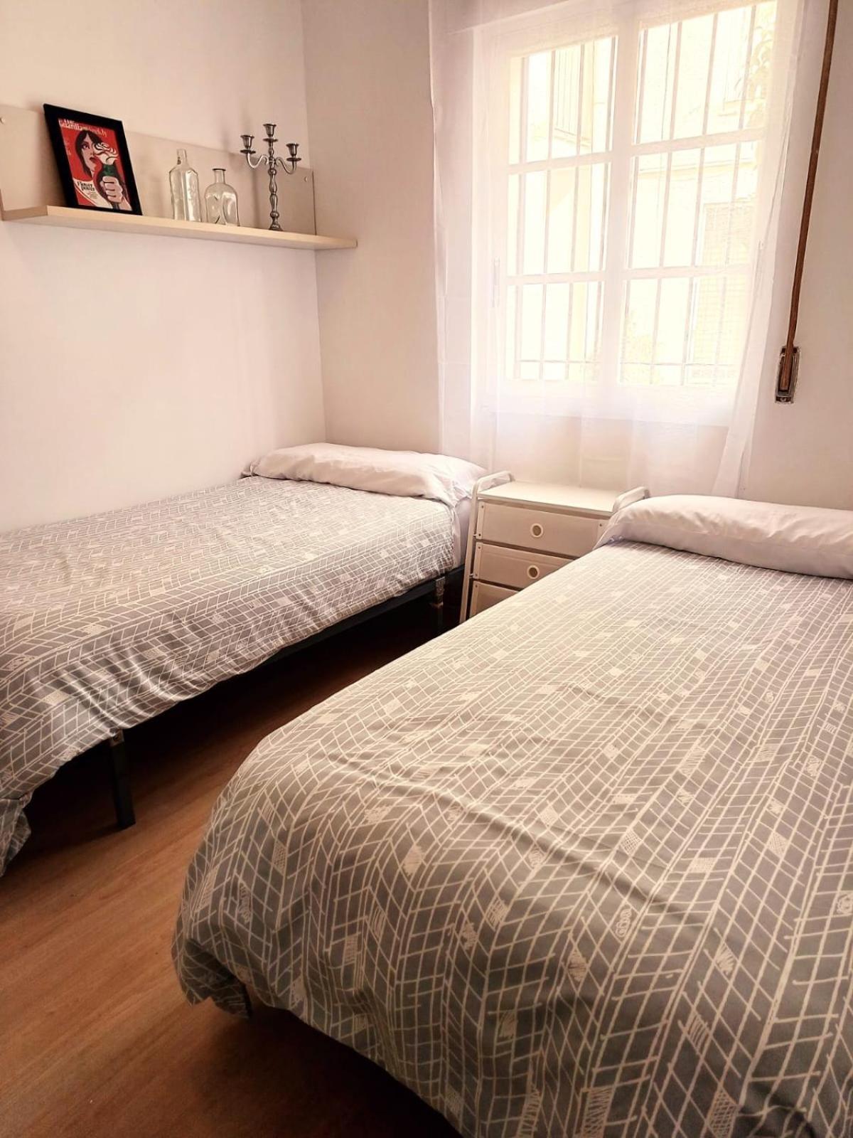 Apartamento Plaza Santa Lucia Renovado Febrero 2025 Sevilla Bagian luar foto